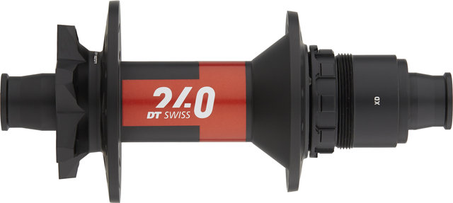 DT Swiss 240 Classic MTB Boost 6-Bolt Disc Rear Hub - black/SRAM XD/28/SRAM XD