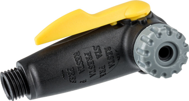 Topeak Tête de Pompe TwinHead pour JoeBlow Max - noir