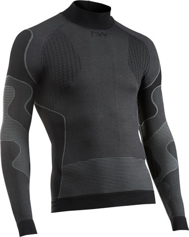 Northwave Camiseta Interior High Neck Revolution L/S - black | XL