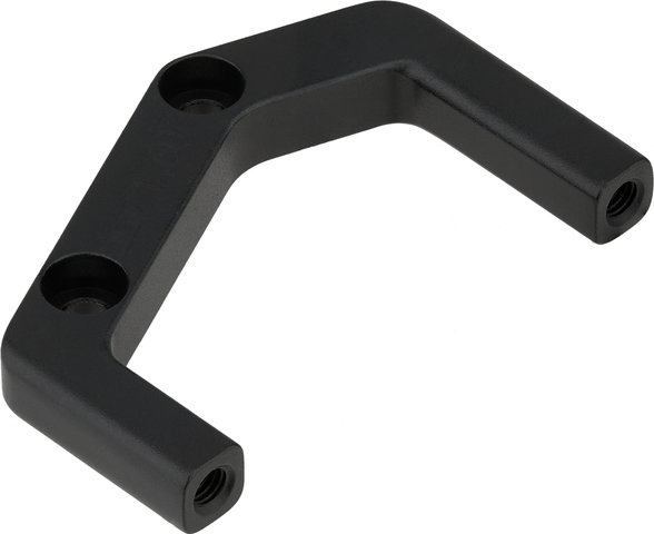 RAAW Mountain Bikes Adaptador de freno de disco para disco de 203 mm - black anodized/PM, XL