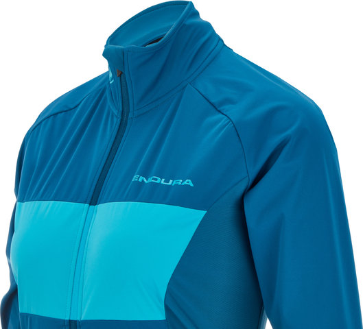 Endura FS260-Pro Jetstream L/S II Women's Jersey - kingfisher/XS
