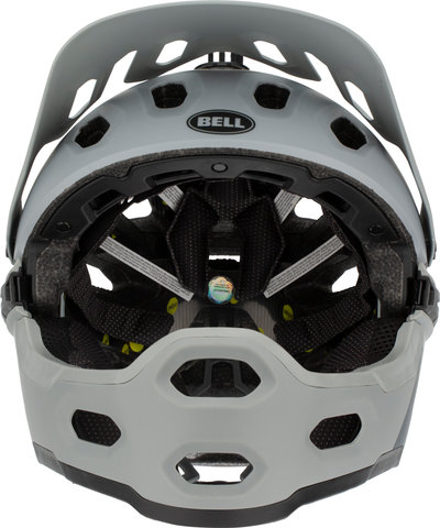 Bell Casque Super 3R MIPS - downdraft matte gray-gunmetal/55 - 59 cm