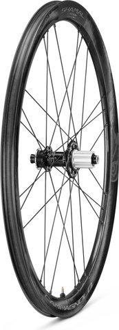 Campagnolo Shamal Carbon Disc Center Lock 28" Laufradsatz - black/Non Boost/Non Boost/142 mm/100 mm/28"/Shimano Road/100 mm/Shimano Road/100 mm/142 mm