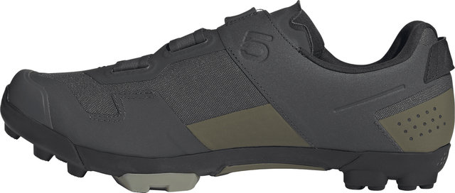 Five Ten Chaussures Kestrel Pro BOA MTB SPD - grey six-silver pebble-olive strata | 41 1/3