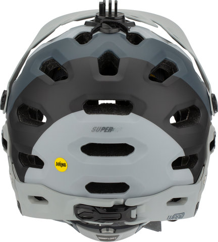 Bell Casque Super 3R MIPS - downdraft matte gray-gunmetal/55 - 59 cm