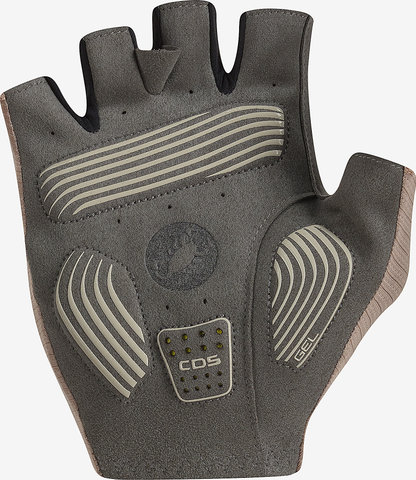Castelli Espresso Halbfinger-Handschuhe - clay | S