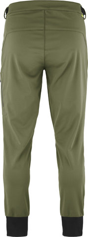 GONSO Pantalones de senderismo Softshell pantalones térmicos largos - oak ash | L