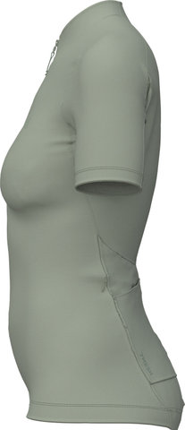 7mesh Maillot de mujer Ashlu Merino S/S - frost/S