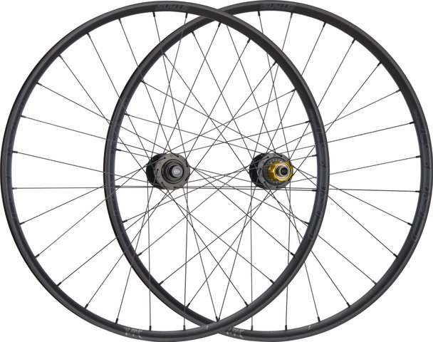 tune Juego de ruedas Crosser Alu Endurance Disc Center Lock 27,5" - negro/Shimano carretera/142 mm/100 mm/27,5" (650B)/100 mm/Shimano carretera/100 mm/142 mm/Non Boost/Non Boost