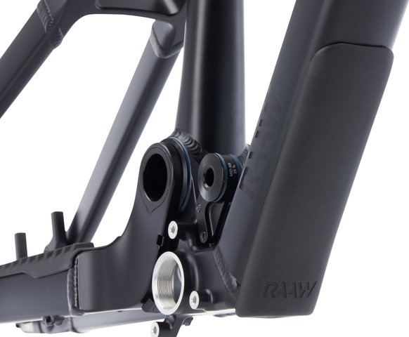 RAAW Mountain Bikes Yalla! 29" Rahmenkit - matt black | 198 mm | L | 12 mm Steckachse