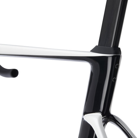 Factor OSTRO V.A.M. Disc T47a Shimano pearl white-chrome Carbon Rahmenkit - pearl white-chrome/54 cm, 110 mm x 38 cm, SB 0 mm