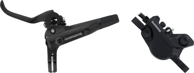 Shimano Set de Freins à Disque av+arr BR-MT500 + BL-MT501 J-Kit - noir/Ensemble/gauche/droite (spécifique)