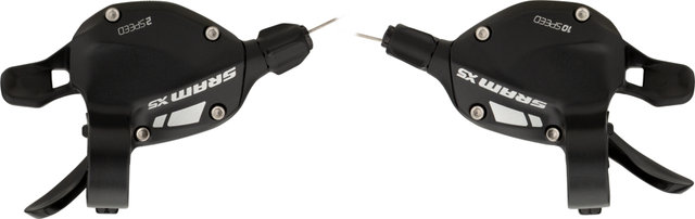 SRAM Paire de leviers de vitesses v+h Trigger X5 2-/3-/9-/10-vitesses - noir/2x10 vitesses