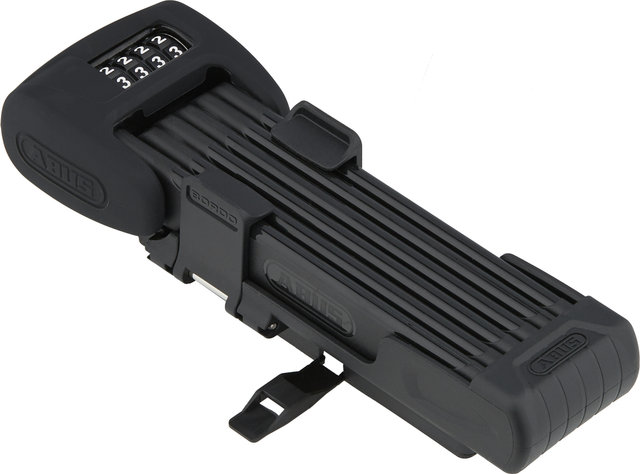 ABUS Bordo Combo 6000C LED Folding Lock w/ SH Bracket - black/90 cm