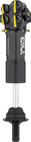 Cane Creek Amortisseur à Ressort en Acier Double Barrel Kitsuma Coil Trunnion - black/205 mm x 60 mm