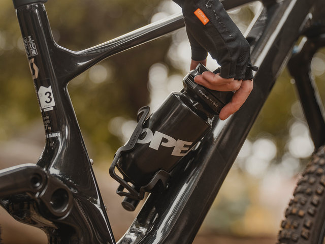 Topeak Shuttle SideCage with Side Mount bottle cage - black