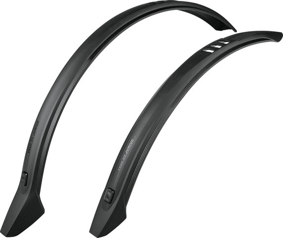 SKS Velo 55 Junior Front & Rear Mudguard Set - black/55 mm