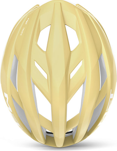 MET Trenta 2 Pace road cycling helmet - yellow matte | 52 - 56 cm