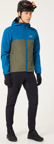 Oakley Veste Elements Shell 2.0 - army green-new balsam/S Oakley Veste Elements Shell 2.0 - army green-new balsam/S