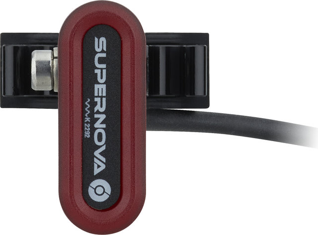Supernova TL3 Mini LED Rear Light for Seatpost Mounting - StVZO Approved - black