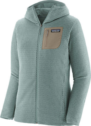 Patagonia R1 Air Full-Zip Hoody Damen Pullover - thermal blue/S