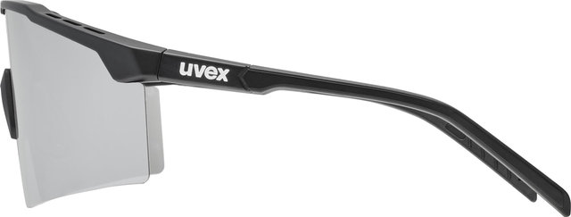 uvex flowline Brille - black matt | mirror silver