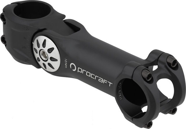 Procraft 4Bolt Adjustable Ahead 31.8 Stem - black/125 mm