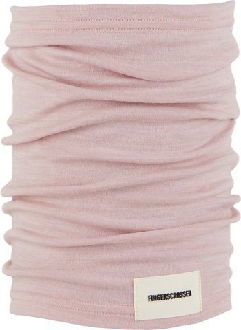 FINGERSCROSSED Tube Scarf - dusty rose/one size
