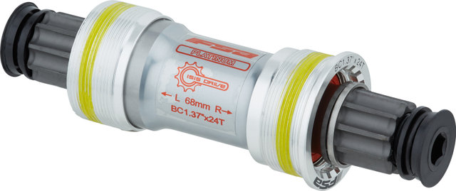 FSA Platinum ISIS Bottom Bracket - silver/BSA 68x113