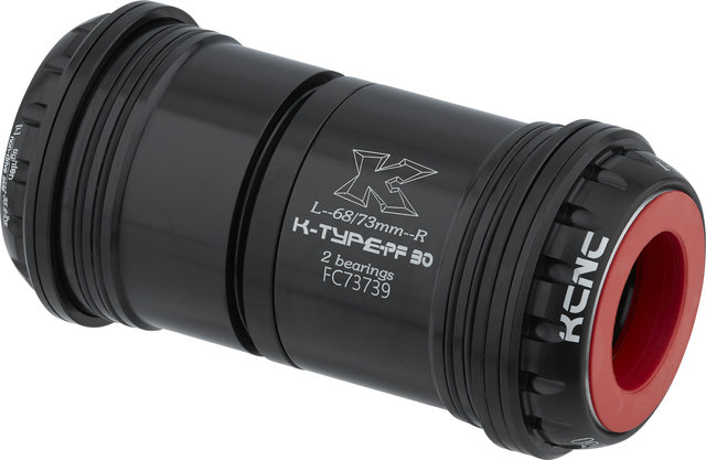 KCNC Adaptador de eje de pedalier PF30 - negro/Pressfit