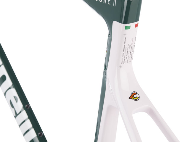 Cinelli Pressure II Carbon Rahmenkit - -/-