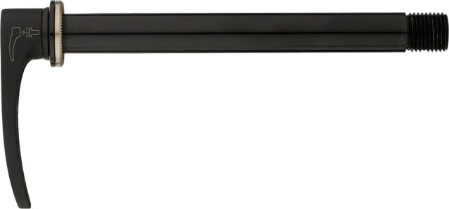 DT Swiss RWS Plug-In Thru Axle with Quick-Release Lever for F 232 and F 535 - black
