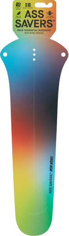 ASS SAVERS Guardabarros Win Wing 2 Gravel - spektrum/85 mm