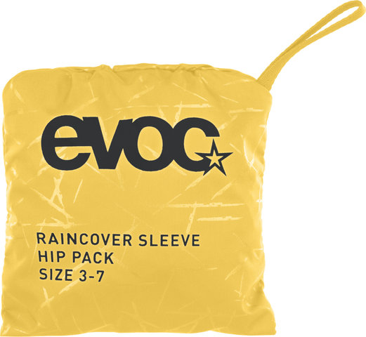 EVOC Raincover Sleeve Hip Pack - sunflower