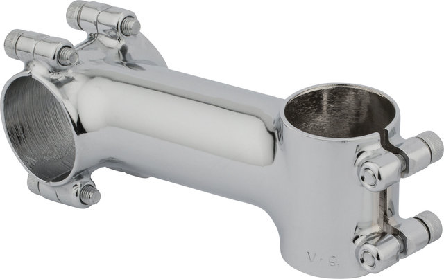 NITTO CRAFT 5 31.8 Vorbau - silber/80°/100 mm