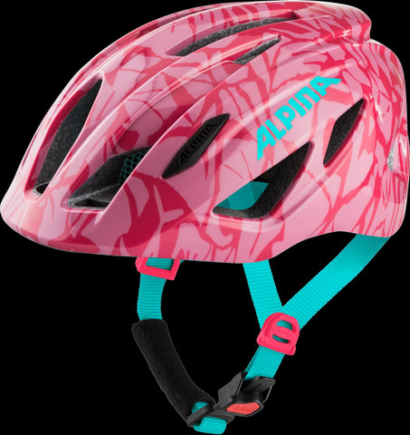 Alpina Pico Kids Helmet - pink sparkle gloss | 50 - 55 cm