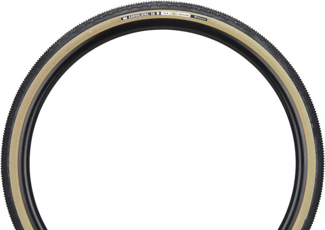 Panaracer Pneu Souple GravelKing SK R TLR 28" modèle 2024 - black-amber/28 /40 /40-622