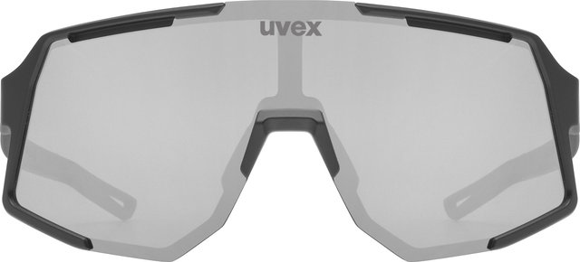 uvex sequenze Brille - black matt | mirror silver