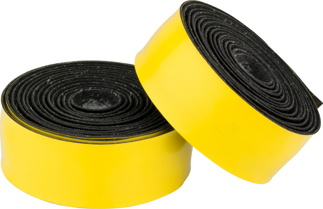 Fizik Vento Microtex Tacky Bicolor Handlebar Tape - black-yellow