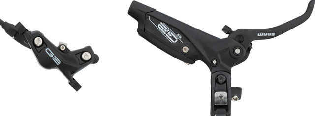 SRAM Frein à Disque G2 RS - diffusion black anodized/Roue arrière/Flip-Flop (non spécifique au côté)