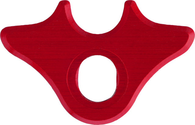 Nicolai 3x Cable Guide for Rocker Arm - red
