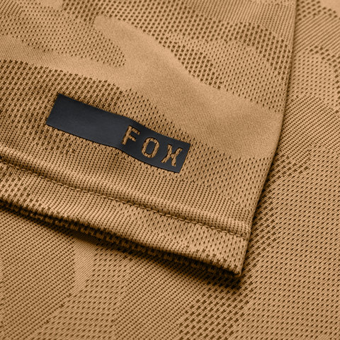 Fox Head Maillot Ranger TruDri SS - nutmeg | S