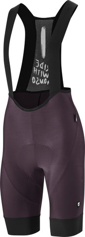 GONSO SQlab GO Bib Shorts Damen Trägerhose - dark plum | 38 | S