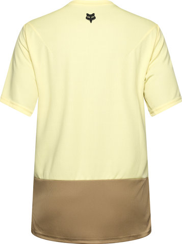 Fox Head Jersey Ranger S/S - wordmark-lemonade/M