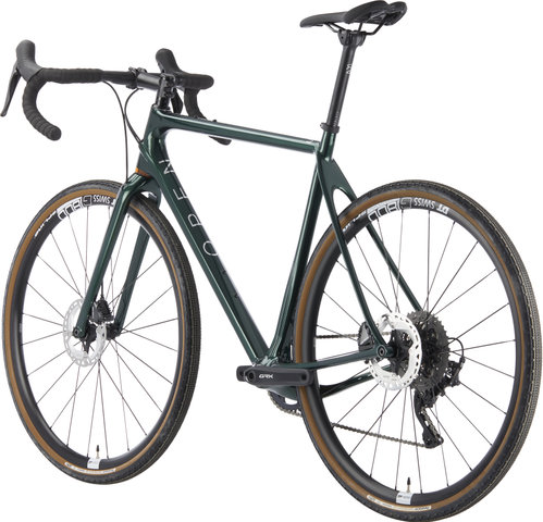 OPEN Vélo de Gravel en Carbone NEW U.P. bc Edition 28" - british racing green/28"/L