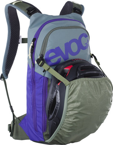 EVOC Sac à Dos Stage 6 - steel-violet-dark olive/6000 