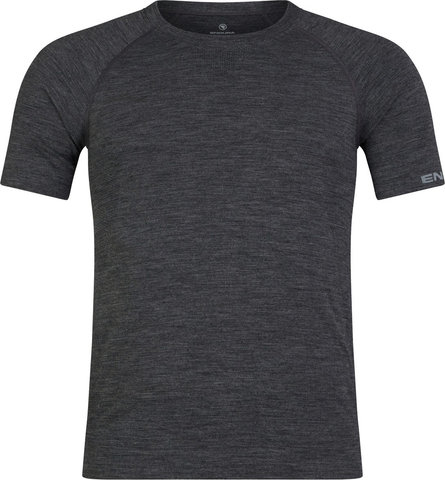Endura BaaBaa Pro S/S Baselayer Unterhemd - grey/XS/S