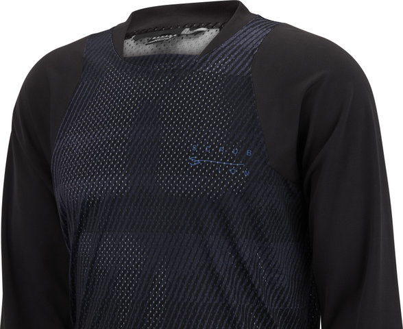 ION Maillot Scrub L/S Modèle 2023 - black/M