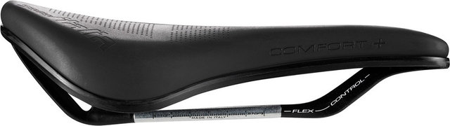 Selle Italia Model X Greentech Comfort+ Superflow Sattel - schwarz/145 mm/245 mm