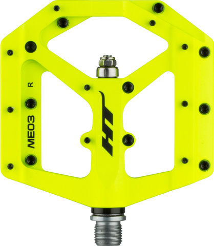 HT EVO-MAG ME03 Platform Pedal - yellow (neon)